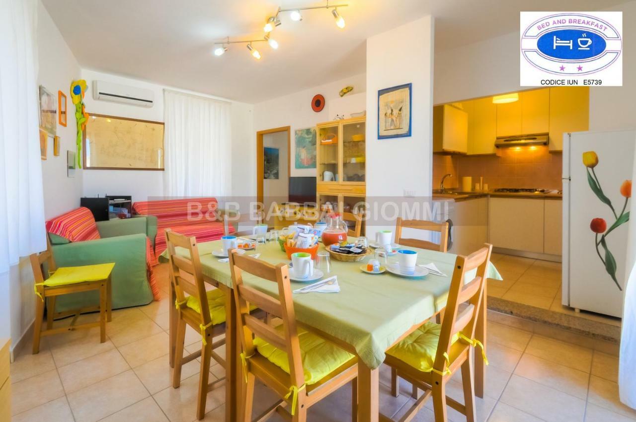 Babbai Giommi Bed & Breakfast Alghero Luaran gambar