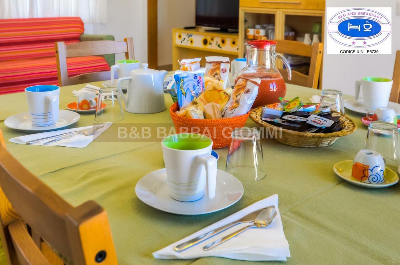 Babbai Giommi Bed & Breakfast Alghero Luaran gambar