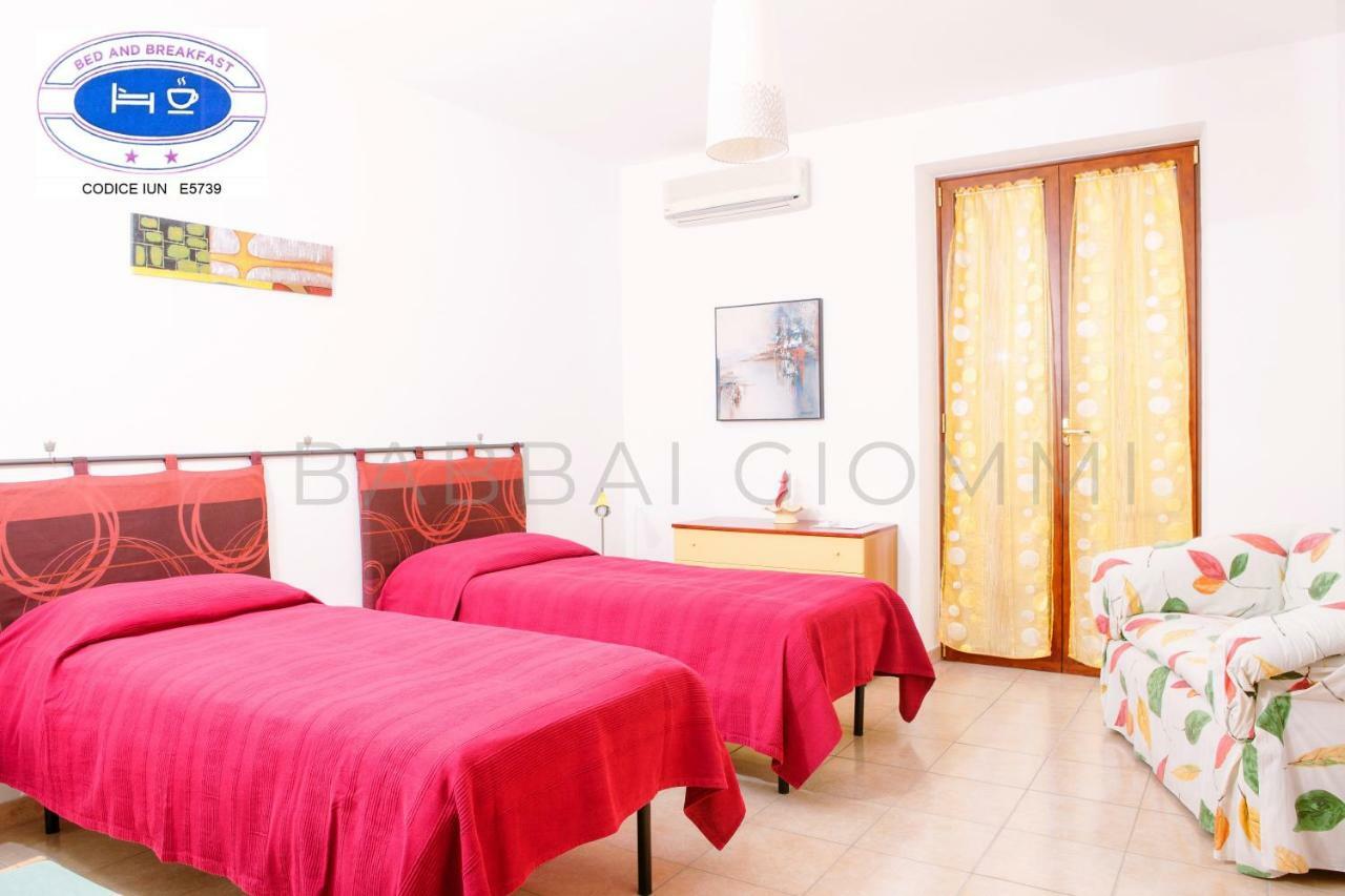Babbai Giommi Bed & Breakfast Alghero Luaran gambar